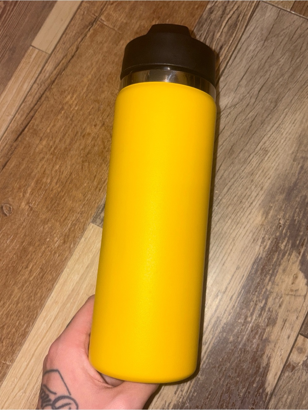 Yellow Hydro Flask - Picture 2 of 8